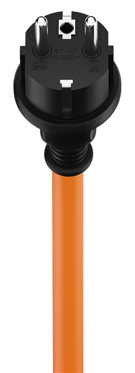 CEE Adapter Cable, CEE Coupler to Safety Plug (Type E/F), 1