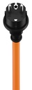 CEE Adapter Cable, CEE Coupler to Safety Plug (Type E/F), 1