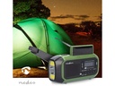 Nødradio - 2500mAh, dynamo og solcelle, SOS, DAB+/FM Radio