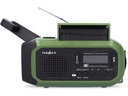 Nødradio - 2500mAh, dynamo og solcelle, SOS, DAB+/FM Radio