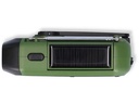 Nødradio - 2500mAh, dynamo og solcelle, SOS, DAB+/FM Radio