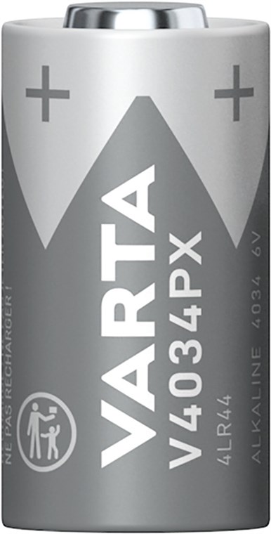 4RL44 alkaline batteri - 6V / 100mAh (1 stk.)