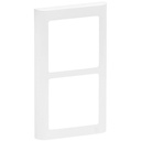 LK Fuga ramme SOFT 63 2x1m lodret - hvid