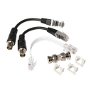 LAN netværkstester (RJ45, 12, 11, 10 og BNC) m. PoE Finder