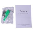 AHD/TVI/CVI domekamera - 2/5MP, 25m IR, Starlight (IP65)