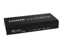HDMI 2.0 splitter - 1 ind til 4 ud (UltraHD)