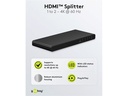 HDMI 2.0 splitter - 1 ind, 2 ud, 4K/60Hz, HDCP