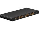 HDMI 2.0 splitter - 1 ind, 2 ud, 4K/60Hz, HDCP