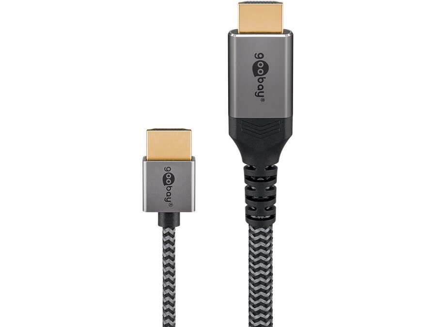 Slim Ultra High Speed HDMI™ 2.1 Textile Cable (1m)