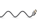 Slim Ultra High Speed HDMI™ 2.1 Textile Cable (1m)