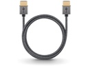 Slim Ultra High Speed HDMI™ 2.1 Textile Cable (1m)