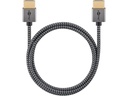 Slim Ultra High Speed HDMI™ 2.1 Textile Cable (1m)