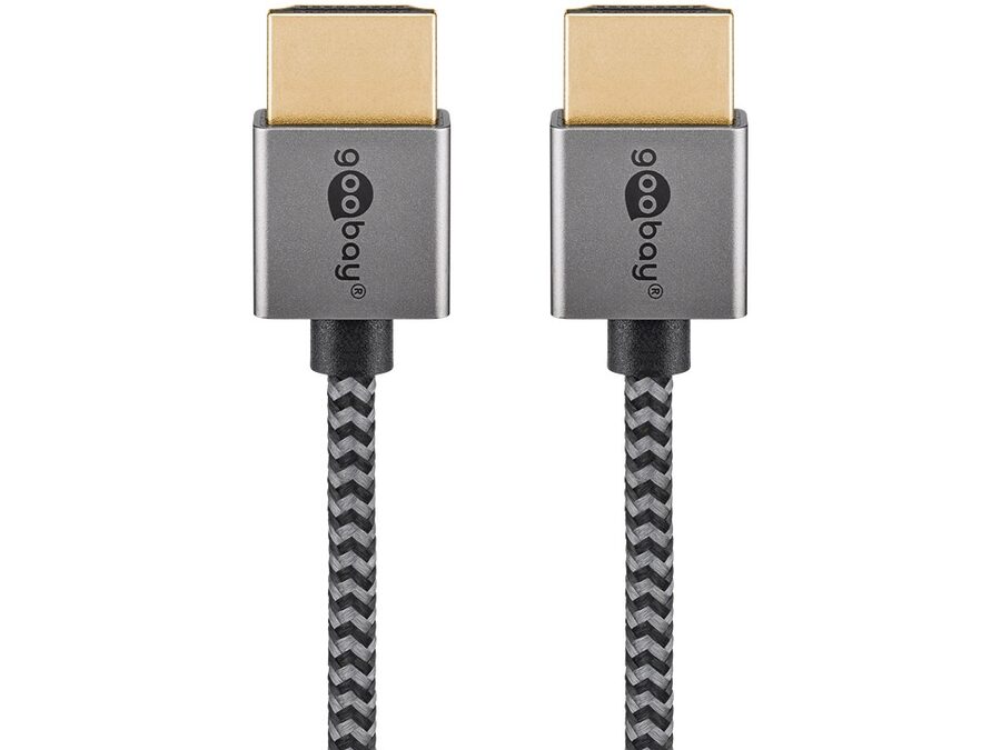 Slim Ultra High Speed HDMI™ 2.1 Textile Cable (1m)