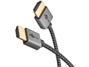Slim Ultra High Speed HDMI™ 2.1 Textile Cable (1m)