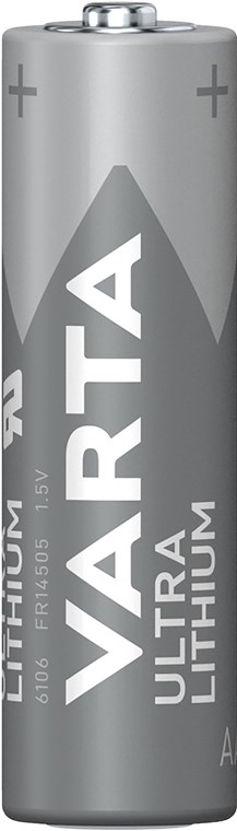 Ultra Lithium AA/FR6 batteri - 1,5V / 2900mAh (2 stk.)