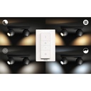 Philips Hue Buckram spot - Sort