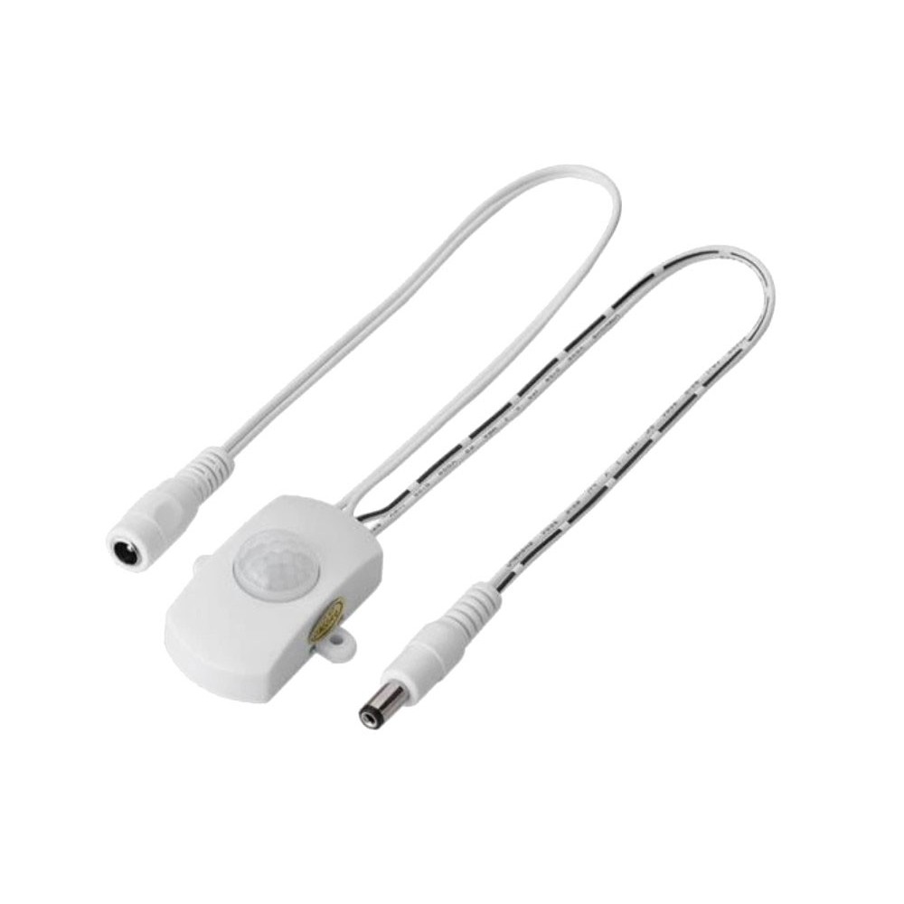 PIR Sensor til LED strip - 12V/24V (60W/120W) med skrueterminaler