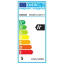 LED star 6W (40W) 2700K GX53 100° 470 Lm Ø75mm