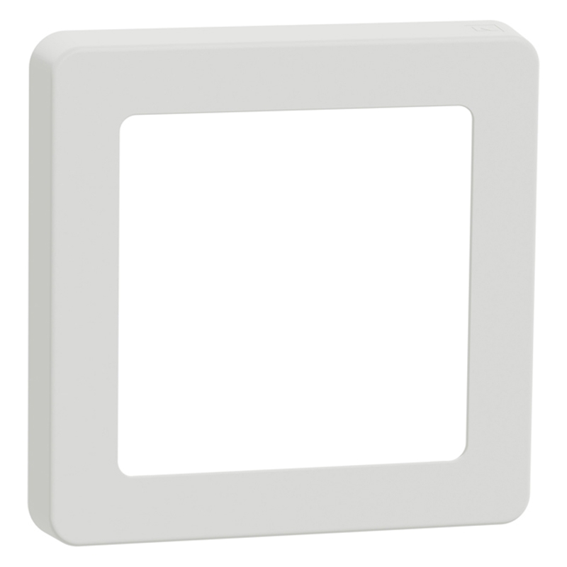 LK Fuga ramme BASE 63 1m - hvid