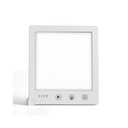 LED Lysterapi Lampe med Timer - 10W, Hvid, 10.000 LUX, USB