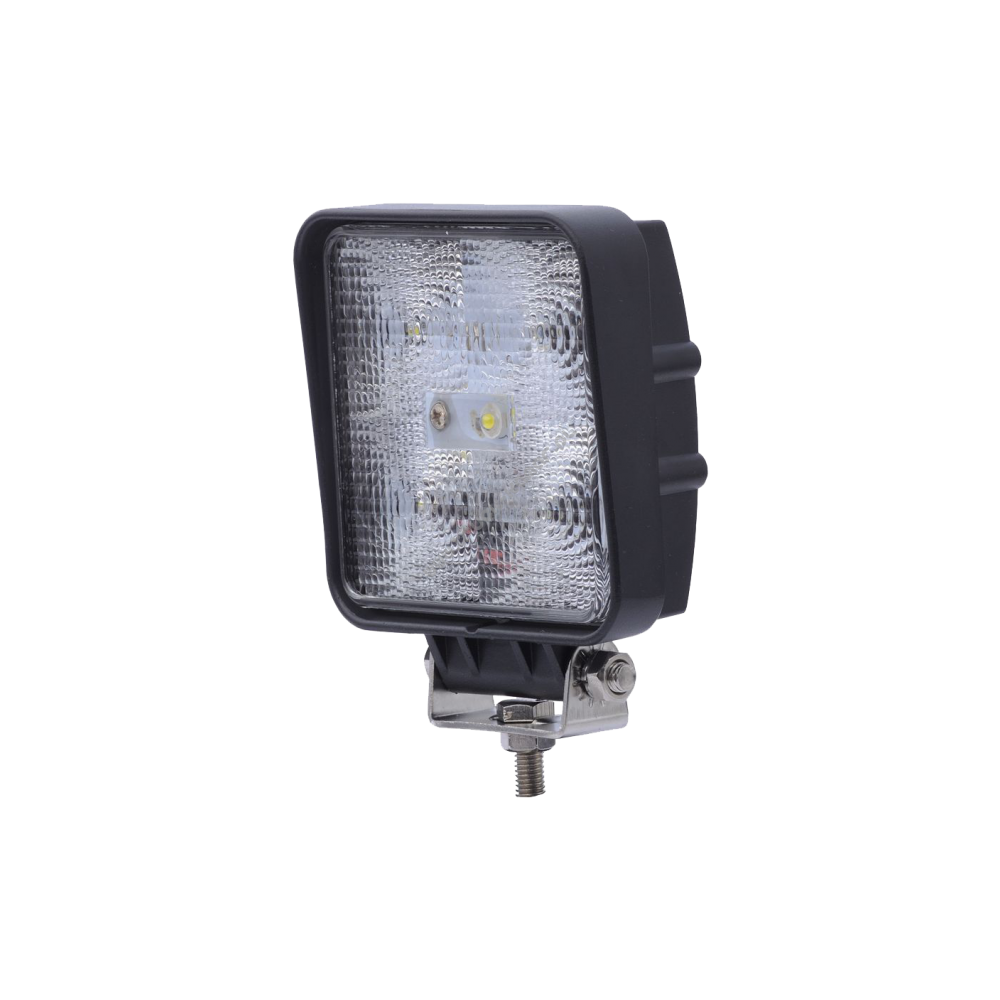 15W LED Arbejdslampe - Kold hvid - 12V/24V - Erstatter 95W - IP67 - Til bil, lastbil, traktor, trailer, udrykningskøretøjer