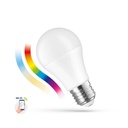 13W Smart Home LED pære - Tuya/Smart Life, kompatibel med Google Home, Alexa og smartphones, A60, E27, 230V input, 1500lm, RA80