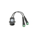 PIR sensor til LED strip - 12V (60W), 24V (120W), med skrueterminaler