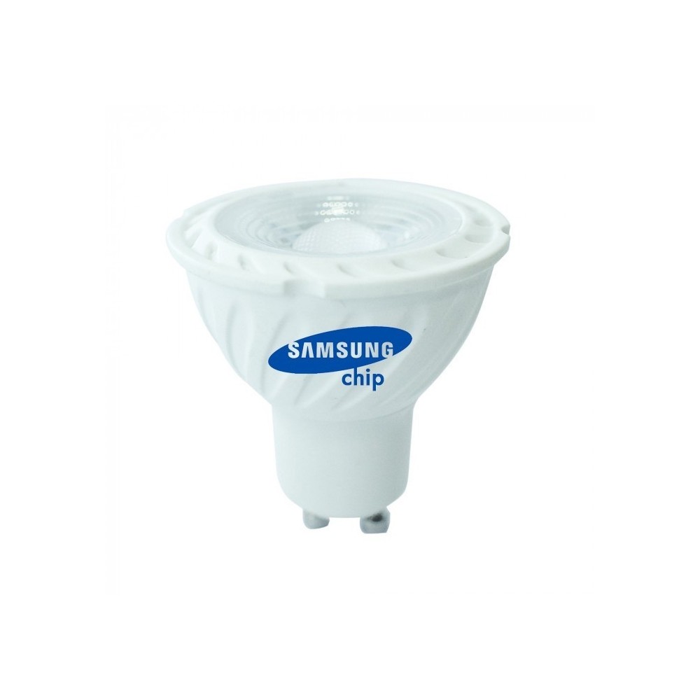 V-Tac 6W LED spot - Samsung LED chip, 230V, GU10, 5 års garanti