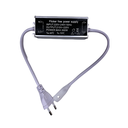 230V LED Strip Clip-On Neonflex - Pakke med 8x16 Flicker Free Stik, Inkl. Endeprop