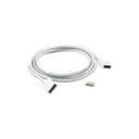 2,5 meter 4-pins RGB-kabel med 12V / 24V