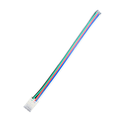 LED strip samler for løse ledninger - 12mm, RGB+W COB, IP20, 5V-24V