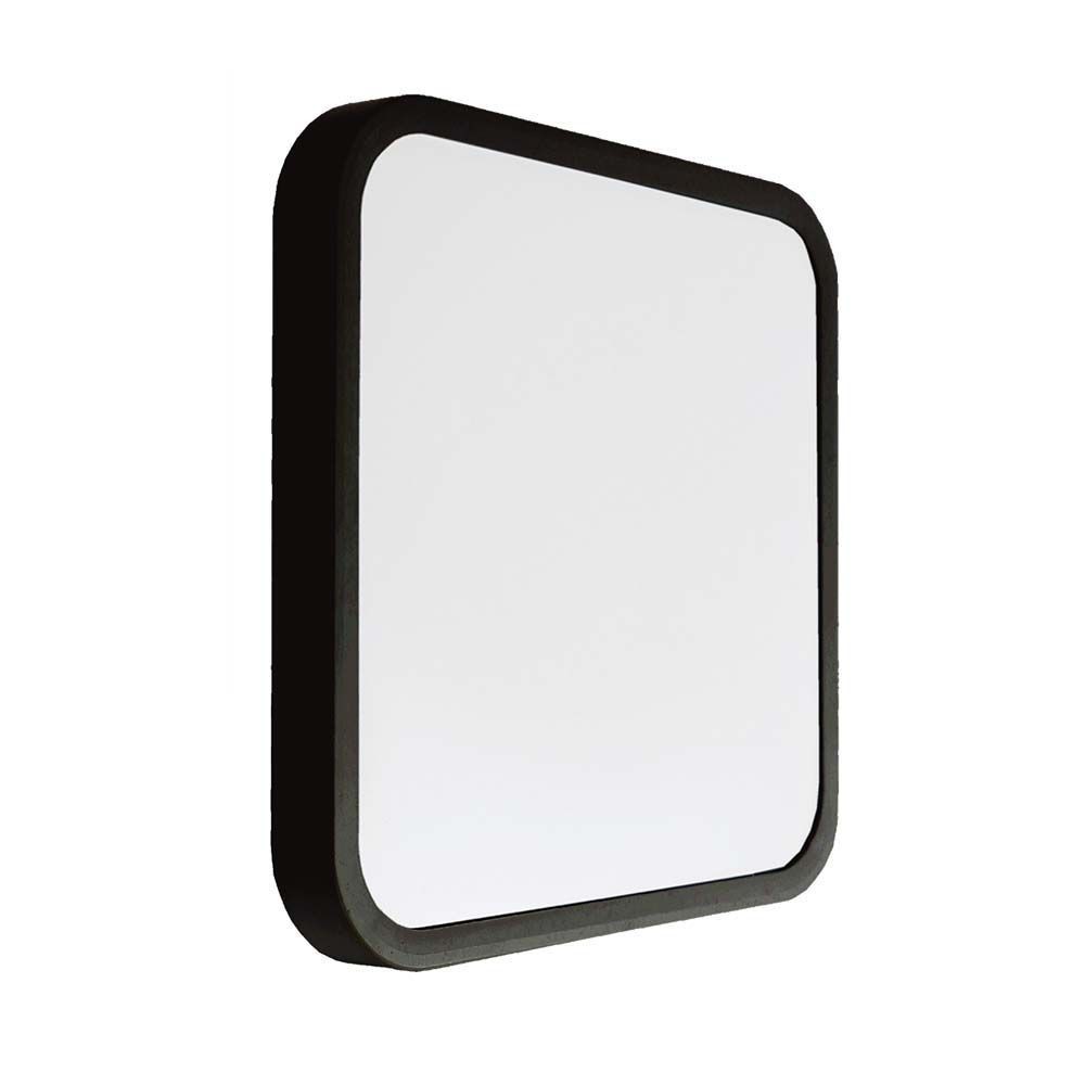 V-Tac 24W LED loftslampe - 29,5 x 29,5cm, sort kant, inkl. lyskilde (2500lm, RA80)