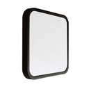 V-Tac 24W LED loftslampe - 29,5 x 29,5cm, sort kant, inkl. lyskilde (2500lm, RA80)