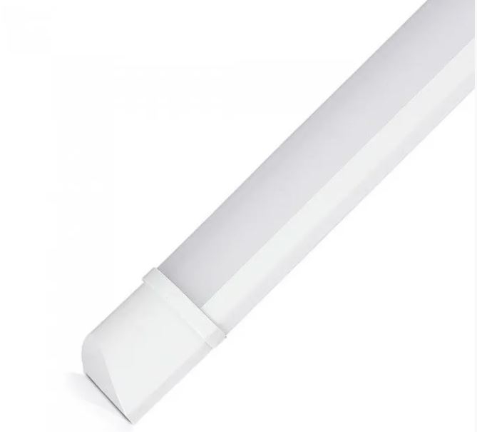LED loftarmatur 30W 4000K 120cm