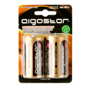 Kul-Zink Batteri 1,5V R20D 2-pak med 3 års producentgaranti