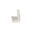 Samler til 5050 LED strip - RGB, 12V / 24V (1 cm)