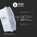 4W LED nødbelysning, 6000K