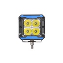 LEDlife 20W LED arbejdslampe til bil, lastbil, traktor, trailer - 8° fokuseret lys, vandtæt IP69K, 10-30V