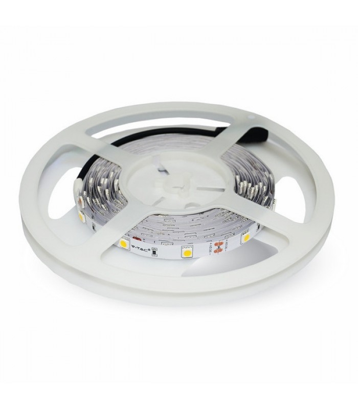 3,6W/M LED bånd, 3000K, 5 meter - 12V Varm hvid