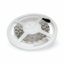 10,8W/M LED bånd 6000K, 5 meter, Hvid, 12V