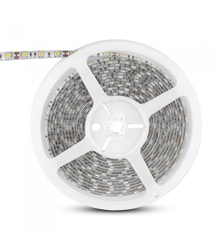 10,8W/M LED bånd, 3000K Varm hvid, 5 meter, 12V