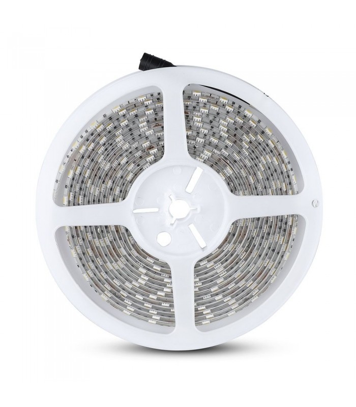 10,8W/M LED bånd, 3000K Varm hvid, 5 meter, 12V