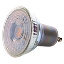 LEDlife DimToWarm spot - 6W, dæmpbar, 230V, GU10, høj farvegengivelse