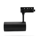 LEDlife SLIM skinnespot med GU10 fatning - Sort, passer til SLIM skinne, uden lyskilde