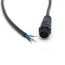 Startkabel til RGB saunalys - 25 cm, 24V, IP68, velegnet til sauna belysning, høj kvalitet og holdbar, nem installation.