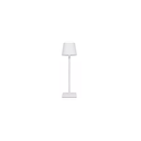 Opladelig LED bordlampe til indendørs og udendørs brug - Hvid, IP54, touch-dæmpbar (Lyskilde ikke inkluderet). Max 3W, 100 lumen, RA80, Flicker free, IP54