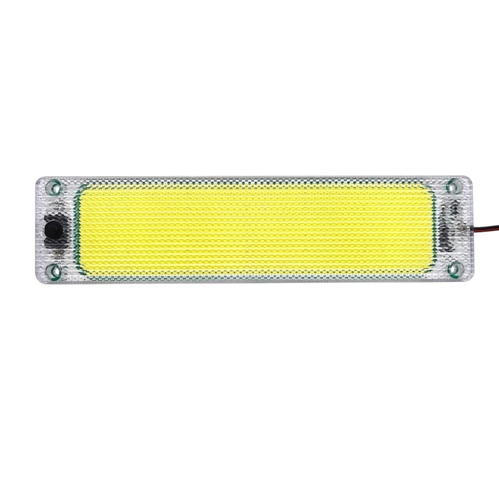 LED Lys til Køretøjer - 10W Autocamper Campingvogn Varevogn - 10W/m LED Strip - 12V-24V Input - 1000lm/m