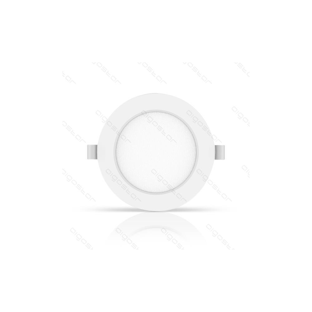 Aigostar 15W LED indbygningspanel - Hul: Ø14,5 cm, Mål: Ø17,5 cm, 230V - Effekt: 15W, 1055lm