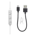 Bluetooth headset, bløde eartips, mediekontrol