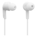 Bluetooth headset, bløde eartips, mediekontrol